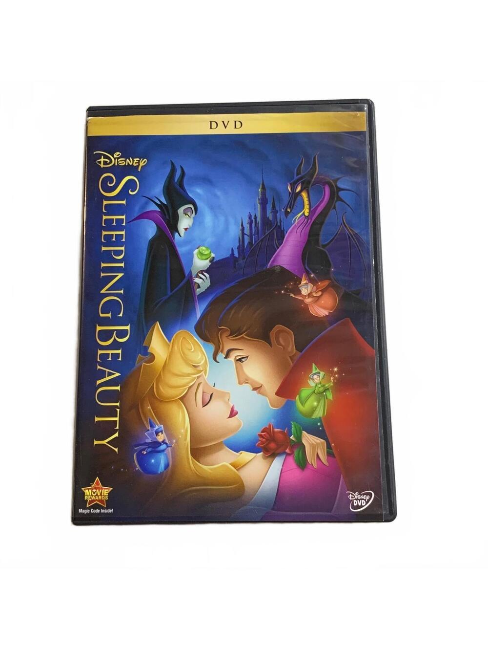 Disney Sleeping Beauty DVD 2014 Bonus Features Deleted Scenes Widescreen